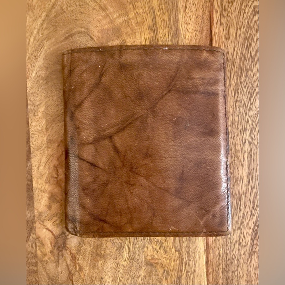 Genuine Leather, Men’s Wallet